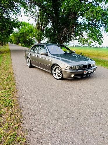 а 8: BMW 5 series: 2002 г., 3 л, Автомат, Дизель, Седан — 1