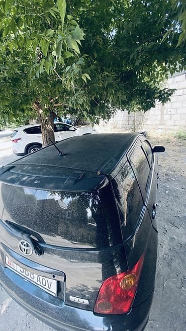 mini coper: Toyota Ist: 2003 г., 1.5 л, Автомат, Бензин, Хэтчбэк — 2