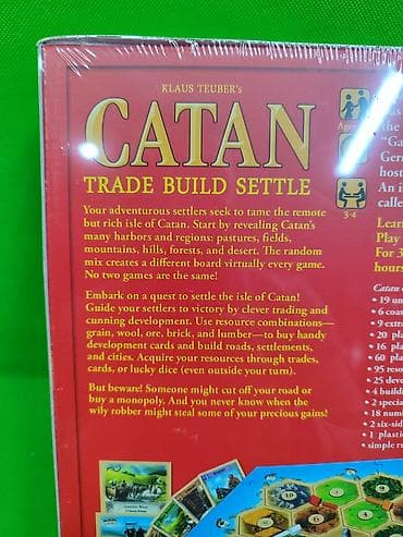 red castle: Игра Катан Catan игра настольная для детей и взрослых✨ Комплектация — 4