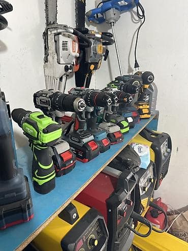 насадка на шуруповерт: Аккумуляторные дрели‑шуруповерты Описание: - Универсальные — 3