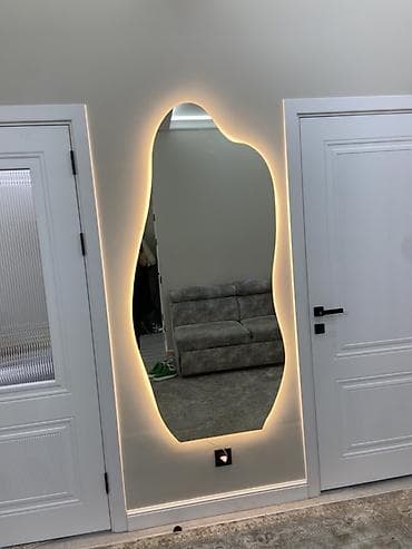 Коробки: Зеркала с подсветкой - Формы и размеры: овальные, круглые, арочные — 3