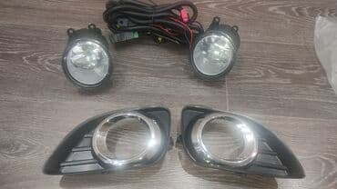 буферы на авто: Птф, противотуманные фары готовые к установке с реле,кнопкой Камри — 3