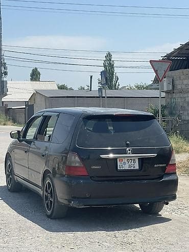 Honda Odyssey: 2002 г., 2.3 л, Автомат, Газ, Минивэн — 5