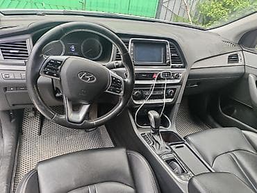 Hyundai Sonata: 2018 г., Автомат, Седан
