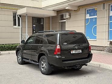 парог е34: Toyota 4Runner: 2006 г., 4.7 л, Автомат, Газ, Внедорожник — 9