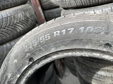 шины лета: Шины 235 / 55 / R 17, Лето, Б/у, Легковые, Корея, Kumho — 5