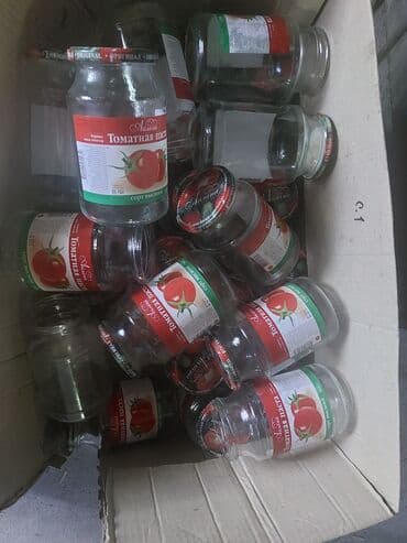 акумуляторы б у: Банки от томатный пасты Айлана — 1