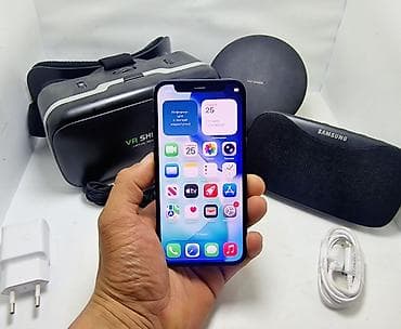 tab s: IPhone 12 mini, Б/у, 128 ГБ, Черный, Наушники, Зарядное устройство, Защитное стекло, 100 % — 8