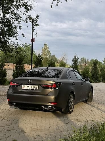 leksus ls: Lexus GS: 2015 г., 3.5 л, Автомат, Бензин, Седан — 4