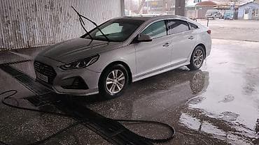 Hyundai Sonata: 2018 г., 2 л, Автомат, Газ, Седан — 3
