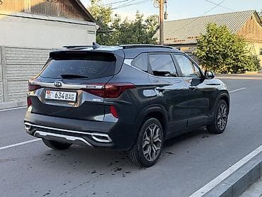 авто печ: Kia Seltos: 2019 г., 2 л, Автомат, Бензин, Кроссовер — 4