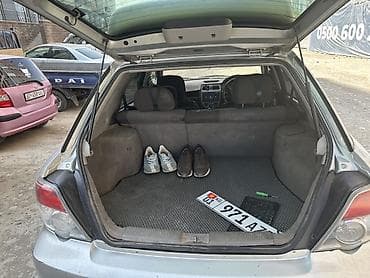 ist 2003: Subaru Impreza: 2003 г., 1.5 л, Автомат, Бензин, Универсал — 8