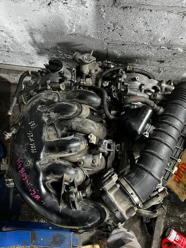 2GR.FSE 3.5 мотор сборе на Жс. Мажесто . Краун