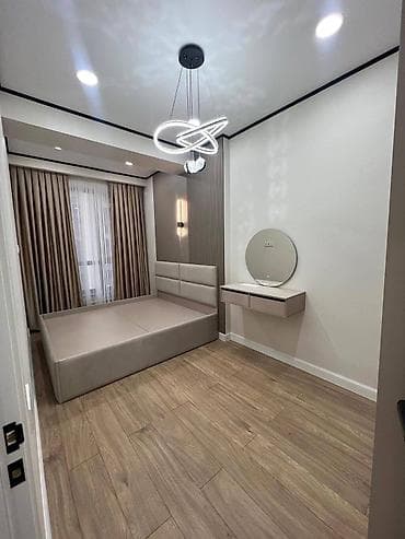 bay tash: 2 комнаты, 58 м², Элитка, 4 этаж, Дизайнерский ремонт — 7