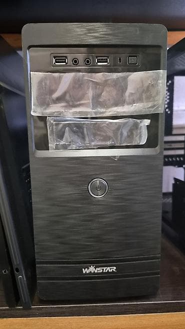atx: Корпус ПК, Б/у, Aeromax, ATX, цвет - Черный — 9
