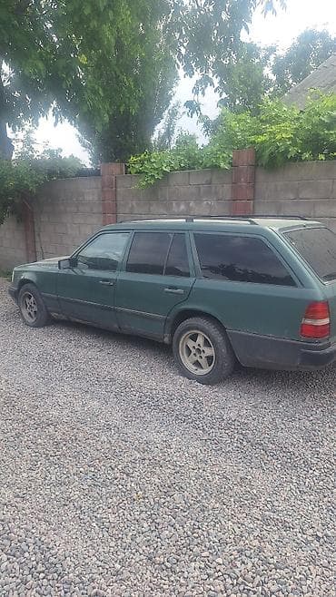 mers bar: Mercedes-Benz W124: 1989 г., 2.3 л, Автомат, Бензин, Универсал — 3
