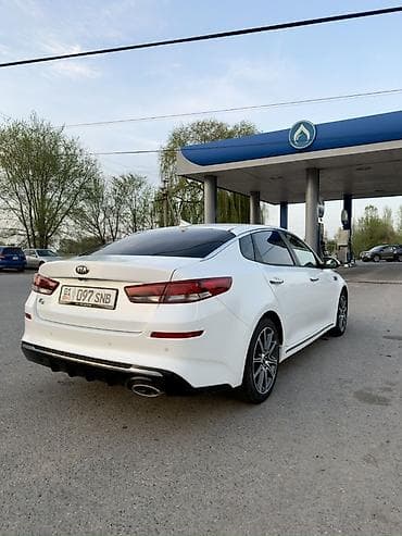 weltmeister ex6: Kia K5: 2018 г., 2 л, Автомат, Газ, Седан — 7