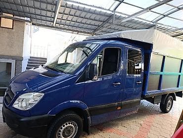 груз шины: Грузовик, Mercedes-Benz, Дубль, 4 т, Б/у — 1