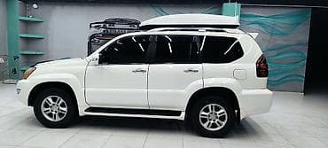 Lexus GX: 2005 г., 4.7 л, Внедорожник