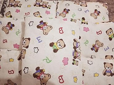 подушка валик: Детский комплект для сна: подушка и стёганый матрасик - Назначение — 3