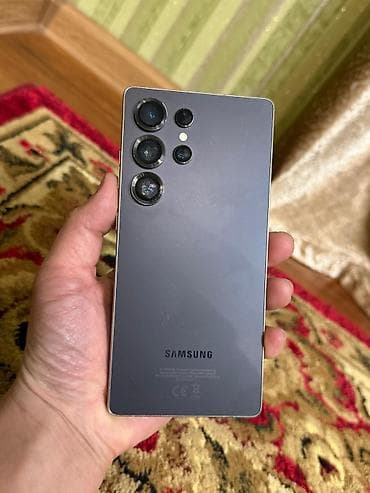 samsung edge: Samsung Galaxy S25 Ultra, цвет - Серый — 3