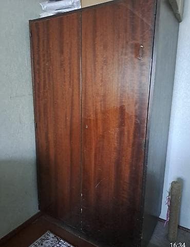 мебельный шит: Прямой диван, Б/у — 6