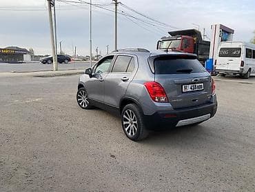 линолеум для авто: Chevrolet Trax: 2016 г., 1.4 л, Автомат, Бензин, Кроссовер — 3
