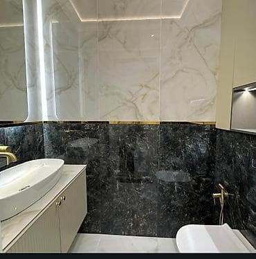 купить бишкек: 2 комнаты, 80 м², Элитка, 13 этаж, Дизайнерский ремонт — 6