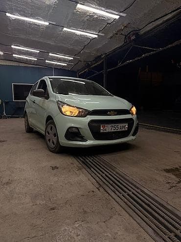 шевроле спарк 2017: Chevrolet Spark: 2017 г., 1 л, Автомат, Бензин, Хэтчбэк — 1