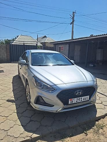 соната нурай: Hyundai Sonata: 2020 г., 2 л, Автомат, Газ, Седан — 3