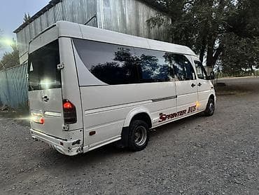 Транспорт: Автобус, Mercedes-Benz, 2009 г., 2.2 л, 16-21 мест — 2