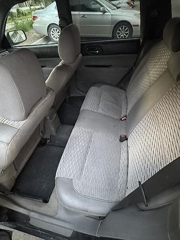 дверная карта субару: Subaru Forester: 2003 г., 2 л, Автомат, Газ, Кроссовер — 6