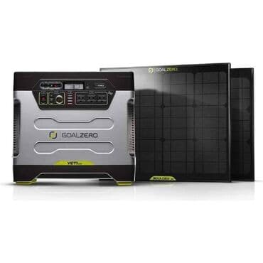 газовая балон: Установлен новый AGM аккумулятор! Продам Солнечный зарядный комплект — 1