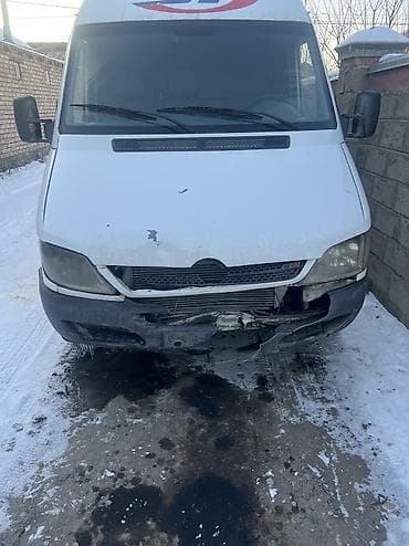 спринтер супер махси: Mercedes-Benz Спринтер: 2005 г., 2.7 л, Механика, Дизель, Бус — 2