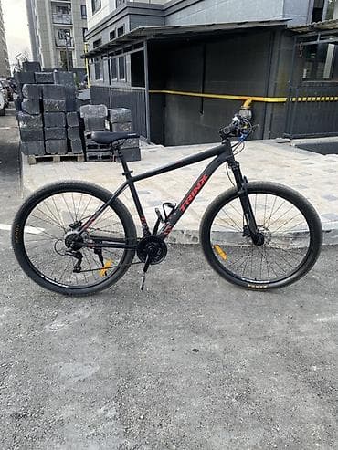 fixed gear: Горный велосипед, Trinx, Алюминий — 2