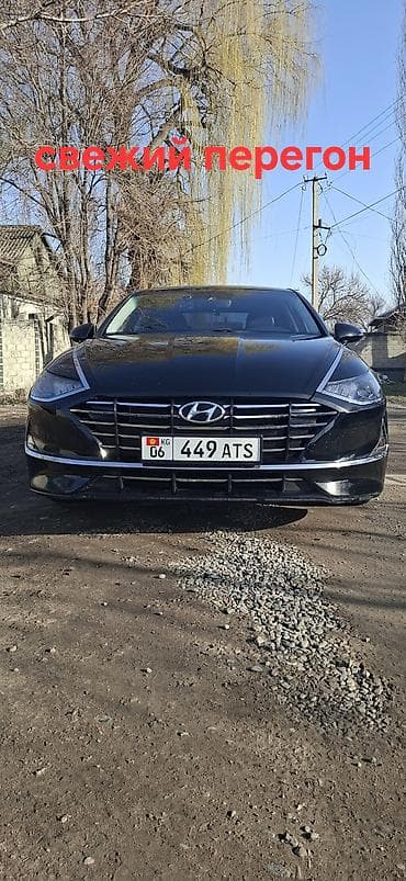 wagon r: Hyundai Sonata: 2019 г., 2 л, Автомат, Газ, Седан — 9