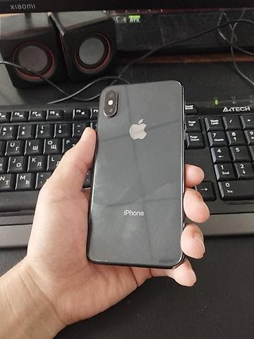 чехол на редми 10 с: IPhone X, 64 ГБ, цвет Space Gray - Экран Super Retina OLED — 3