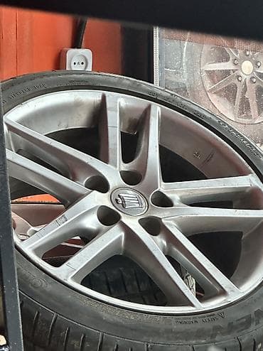 mercedes g wagon: Колеса в сборе R 18, Лето, Б/у, Комплект, Легковые, Литые, отверстий - 5 — 1