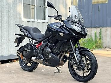 мото зарядка: Мотоцикл в пути . прибудет середина конец июля Kawasaki Versys 650 — 2