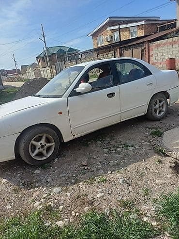 matiz 2013: Daewoo Nubira: 2001 г., Автомат, Бензин, Седан — 5