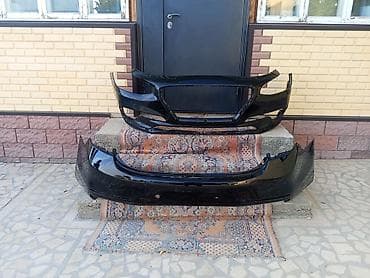 Бампер и комплектующие: Передний и задний бамперы (комплект), черный глянец. Описание: - — 4