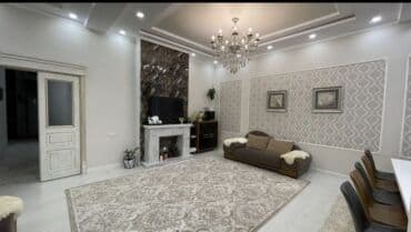 аренда квартир на долгий срок мкр тунгуч: 4 комнаты, Собственник, Без подселения, С мебелью полностью — 3