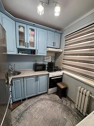 куплю кв бишкек: 2 бөлмө, 56 м², 104-серия, 4 кабат, Косметикалык ремонт — 7