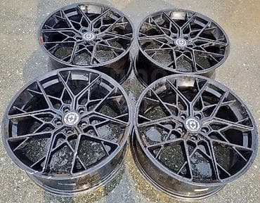 5: Литые Диски R 19 RS Wheels, Комплект, отверстий - 5, Б/у — 1