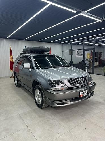 toyot: Toyota Harrier: 2001 г., 2.4 л, Автомат, Газ — 2