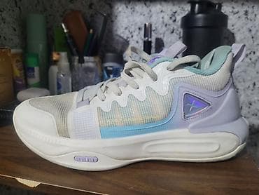 Спорттук бут кийим: Эркектердин кроссовкасы, 41, Колдонулган, түсү - Ак — 1