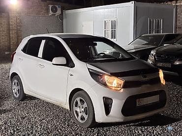 морниг продажа: Kia Morning: 2019 г., 1 л, Автомат, Газ, Хэтчбэк — 2