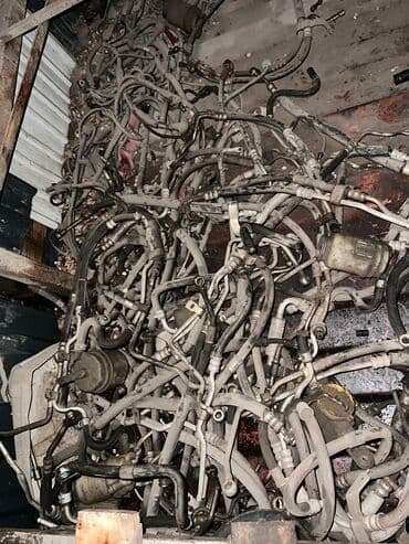 кыймылдаткыч: Subaru Шланги насоса ГУР на Субару Шланги кондиционера на Subaru — 2