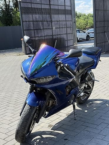 Унаа: Спортбайк Yamaha, 600 куб. см, Бензин, Чоңдор үчүн, Колдонулган — 5