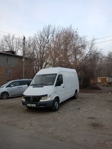 sprinter 2 2: Легкий грузовик, Mercedes-Benz, Стандарт, 1,5 т, Б/у — 10